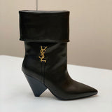 Saint Laurent luxury shoes angled view — premium authentic designer style