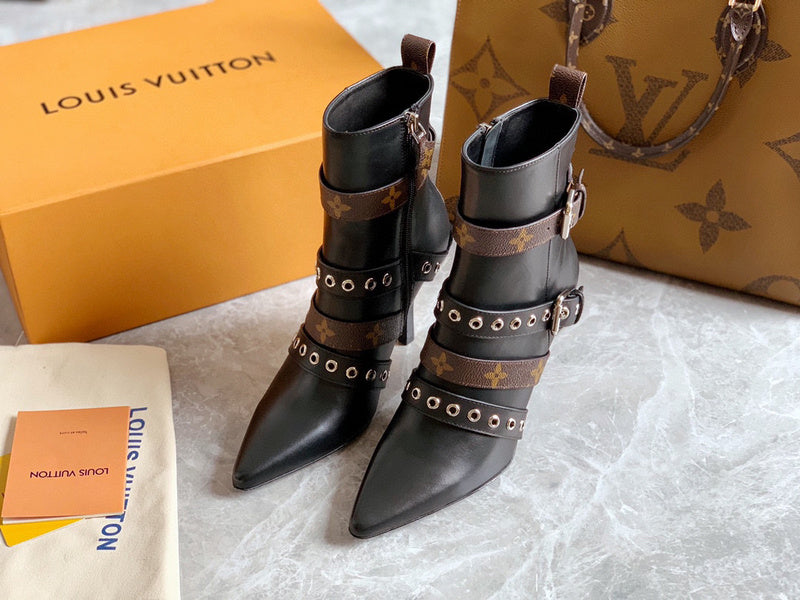 Louis Vuitton shoes styled look premium fashion