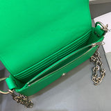 Understated Premium PU Leather Handbag - Premium Craftsmanship Detailing | Women's Designer-Inspired Purse #431 - alternate angle view (image 8) of designer-inspired handbag