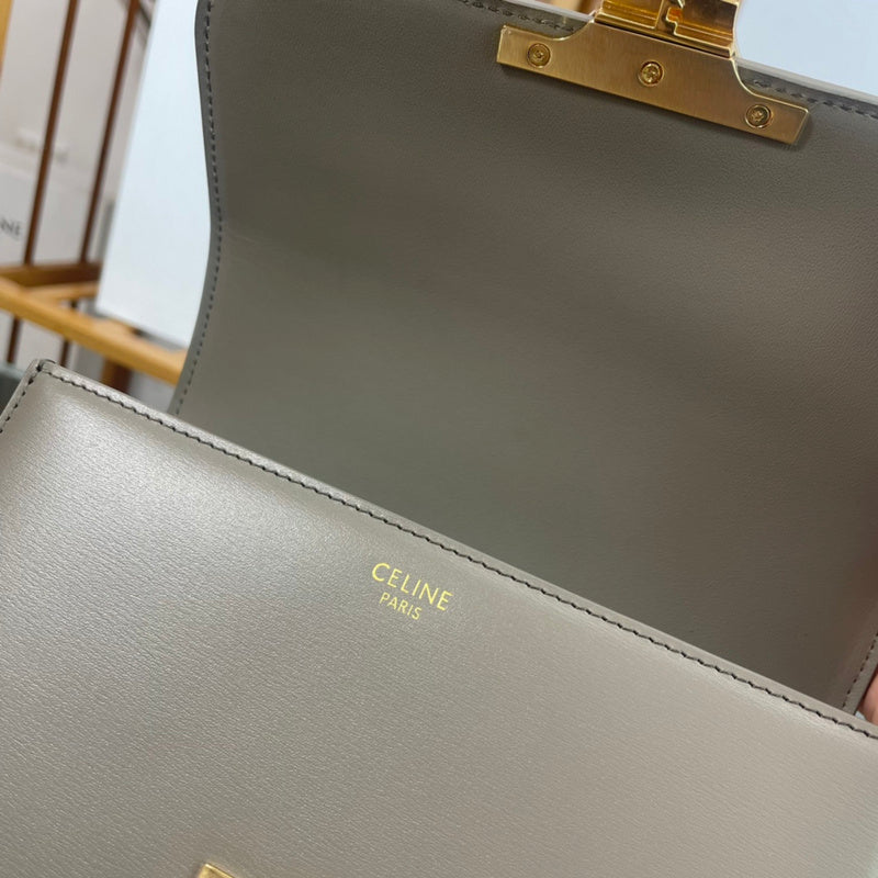 Top view of chic polished women's handbag – women's everyday handbag