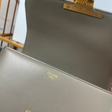 Top view of chic polished women's handbag – women's everyday handbag