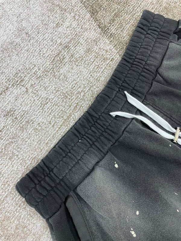 Close-up of Amiri t-shirt craftsmanship