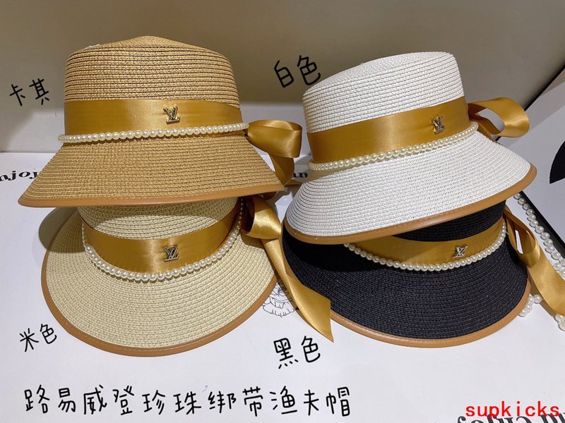 Side view of Louis Vuitton unisex cap