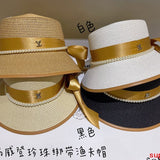 Side view of Louis Vuitton unisex cap
