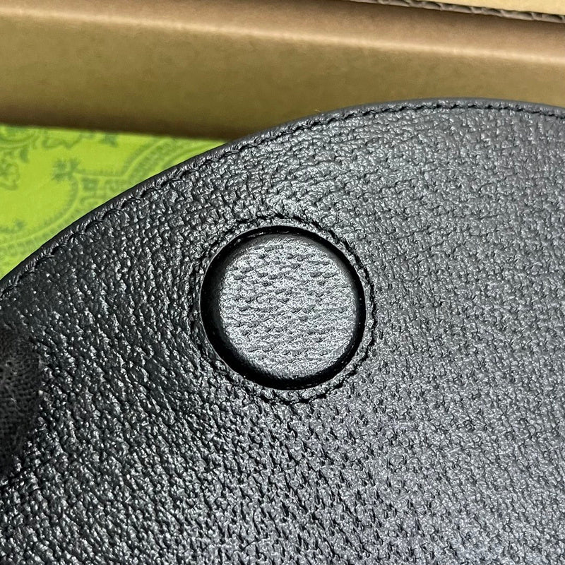 Close-up detail of sleek premium women's handbag – women's statement bag