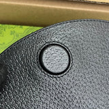 Close-up detail of sleek premium women's handbag – women's statement bag