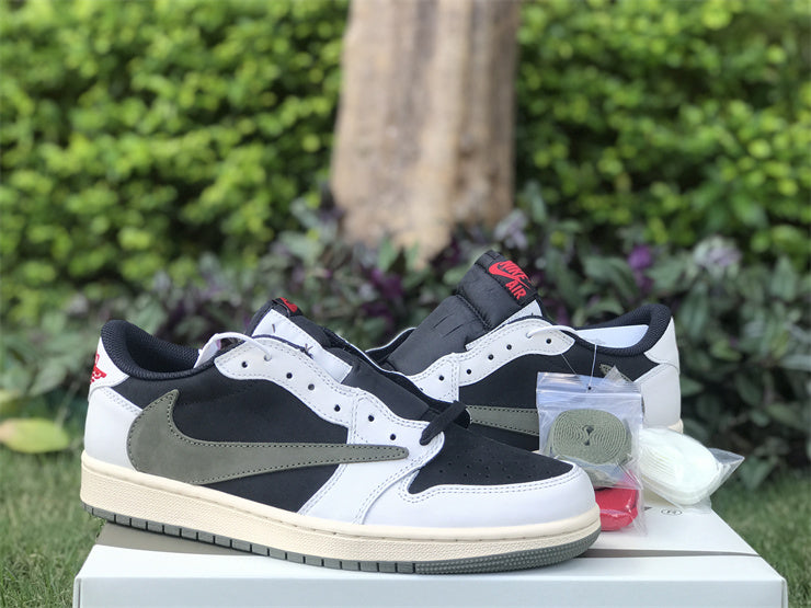 Nike two-tone luxury sneakers view 13 signature lace-up style