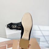 Miu Miu designer shoes full view