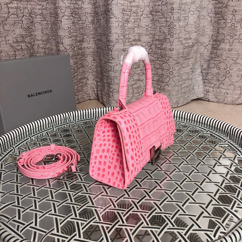 Interior view of structured classic women's handbag – women's luxury handbag