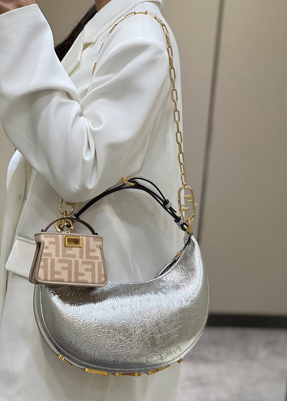 Ziva's Charm handbag – lifestyle view (16.5cm*14cm*5cm)