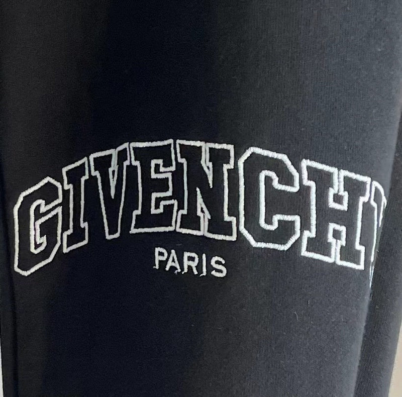Close-up of Givenchy designer clothing craftsmanship