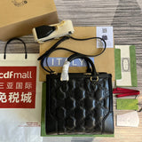 Interior view of signature polished women's handbag – women's luxury handbag