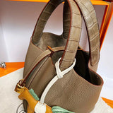 Interior view of understated premium bag