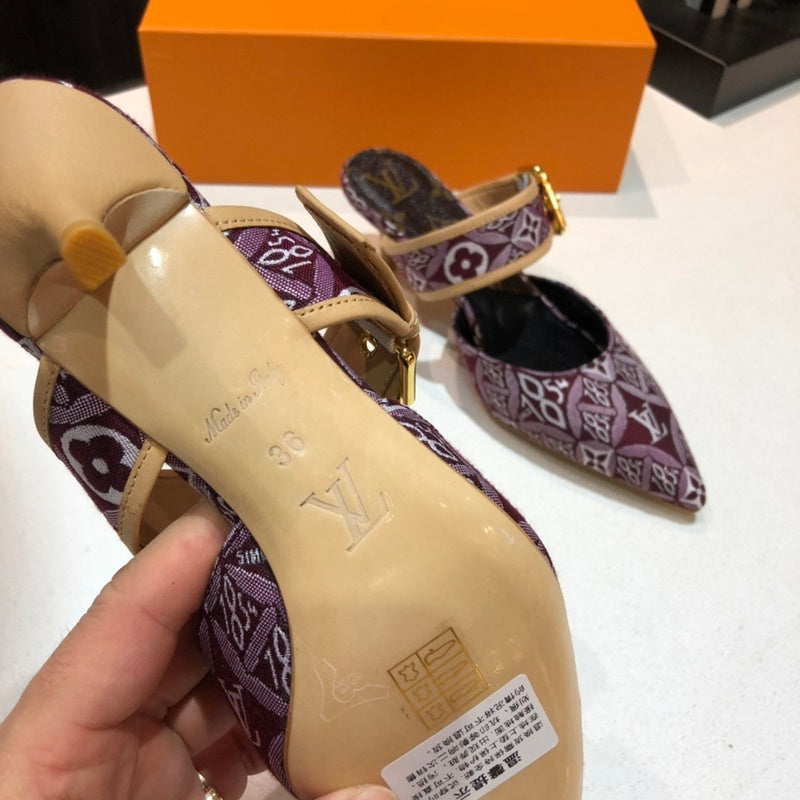 Louis Vuitton shoes Style 205 - sole and craftsmanship detail