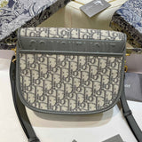 Side profile of classic sleek women's handbag – women's luxury handbag