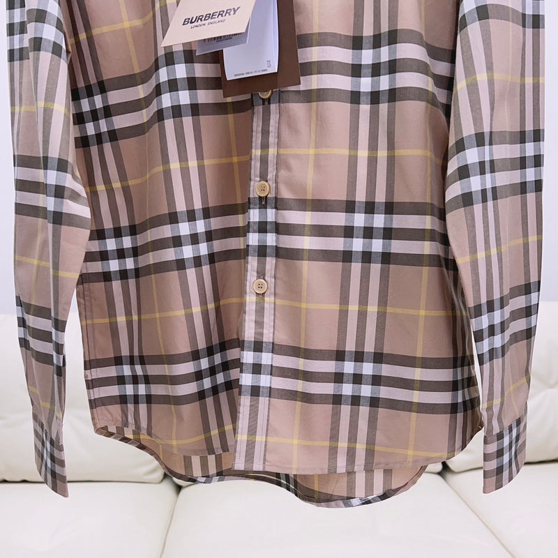 Burberry clothing back view — premium authentic designer style