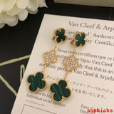 Side view of Van Cleef & Arpels unisex jewelry piece