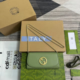 Back view of premium chic women's handbag – women's luxury handbag