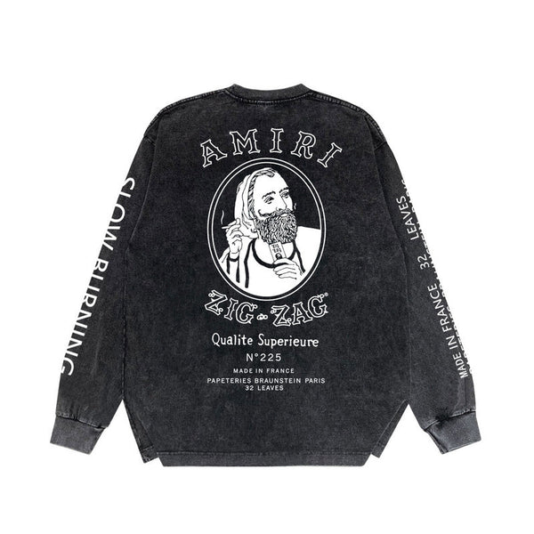 Amiri hoodie close-up — premium authentic designer style