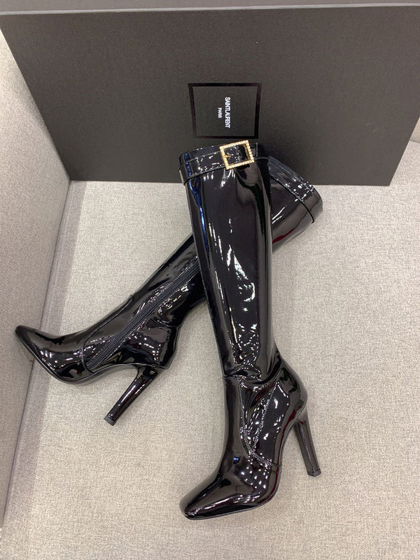 Front view of Saint Laurent luxury piece style No.048
