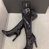 Front view of Saint Laurent luxury piece style No.048