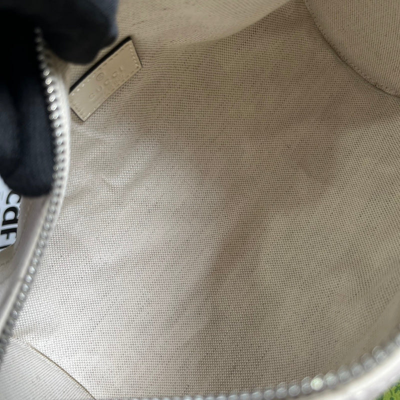 Back view of classic premium women's handbag – women's luxury accessory
