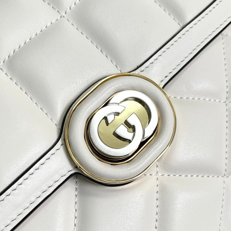 Side profile of premium sleek women's handbag – women's premium purse