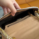 Ziva's Charm handbag – close-up view (24cm*14.5cm*7cm)