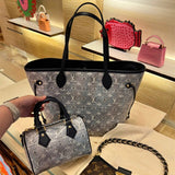  Structured handbag carried on shoulder 16