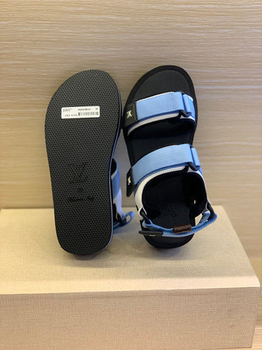 Louis Vuitton shoes Style 259 - logo and branding close-up
