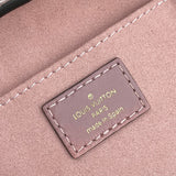 Front view of polished chic women's handbag – women's statement bag