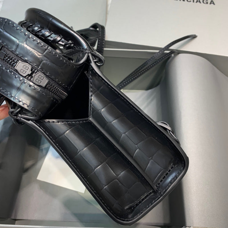 Modern Faux Leather Handbag - Refined Silhouette | Women's Fashion Handbag #314 - back view (image 4) of designer-inspired handbag