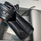 Modern Faux Leather Handbag - Refined Silhouette | Women's Fashion Handbag #314 - back view (image 4) of designer-inspired handbag