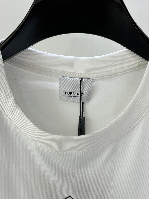 Burberry t-shirt back view — premium authentic designer style