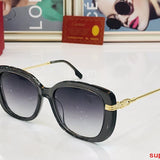 Angled view of Cartier unisex sunglasses