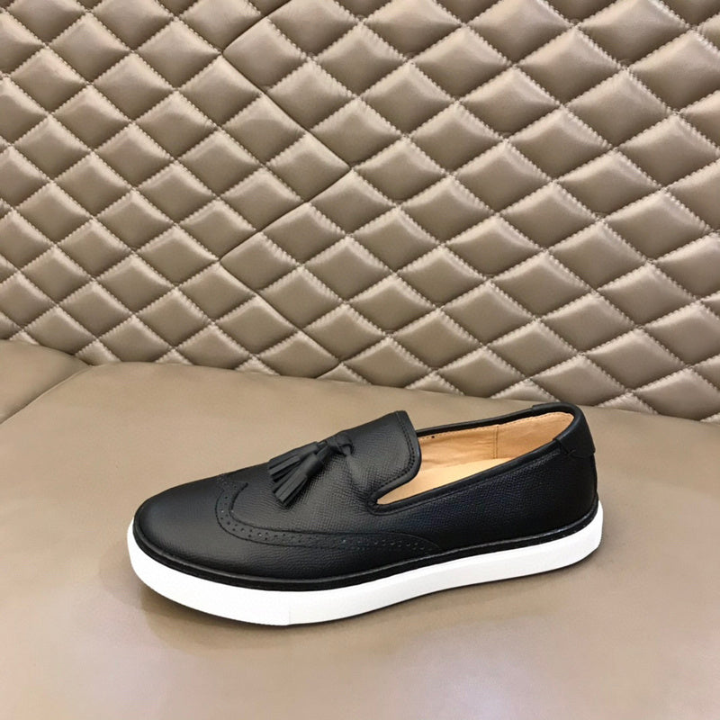 Hermes shoes Style 231 - back heel detail