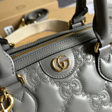 Back view of elevated polished women's handbag – women's designer-style accessory