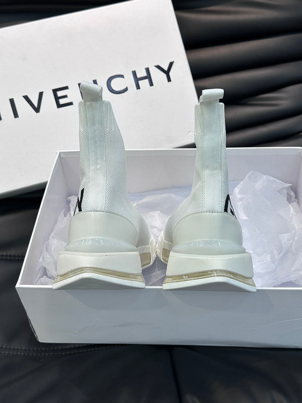 Givenchy Chocolate Brown Pointed-Toe Stiletto Heels - Back View