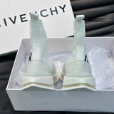 Givenchy Chocolate Brown Pointed-Toe Stiletto Heels - Back View