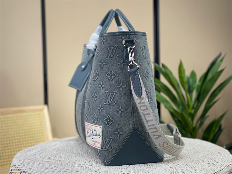  classic structured bag styled with outfit