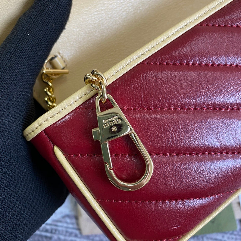 Top view of modern classic women's handbag – women's everyday handbag
