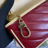 Top view of modern classic women's handbag – women's everyday handbag