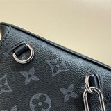  polished top-handle bag detail view showing craftsmanship 8