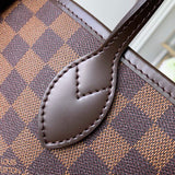 Interior view of refined structured women's handbag – women's premium purse