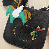  top-handle bag interior and compartment view