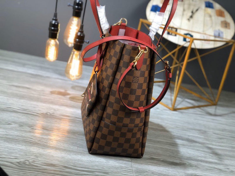 Interior view of premium statement women's handbag – women's luxury handbag