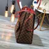 Interior view of premium statement women's handbag – women's luxury handbag