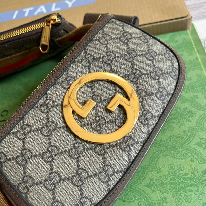 Back view of refined statement women's handbag – women's statement bag