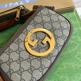 Back view of refined statement women's handbag – women's statement bag