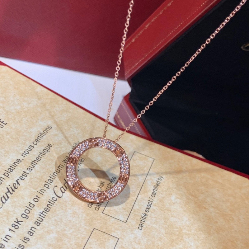 Lifestyle view of Cartier unisex jewelry piece